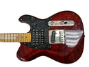 Dean Zelinsky Dellatera Red Electric Classic Guitar