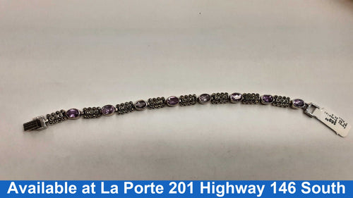 Bracelet - Silver 24.5 grams 7 inch