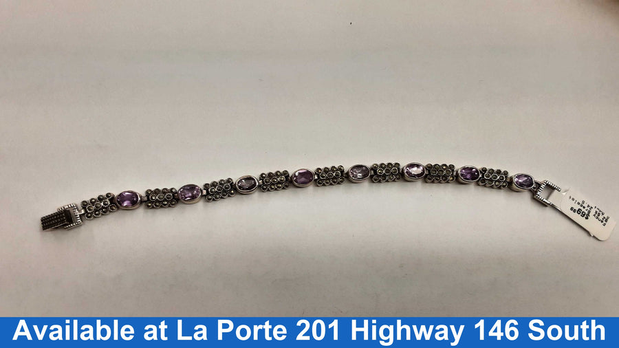 Bracelet - Silver 24.5 grams 7 inch
