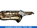 Selmer Soloist Gold Saxophone