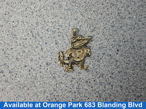 Pendant - Yellow Gold 14k (.585) 3.1 grams