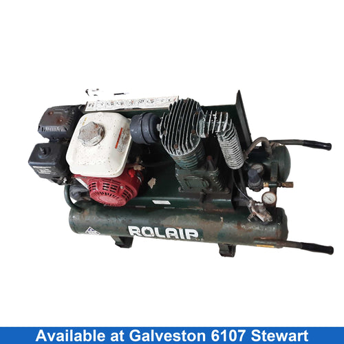Rolair 6590hk18 Green Gas Powered Compressor