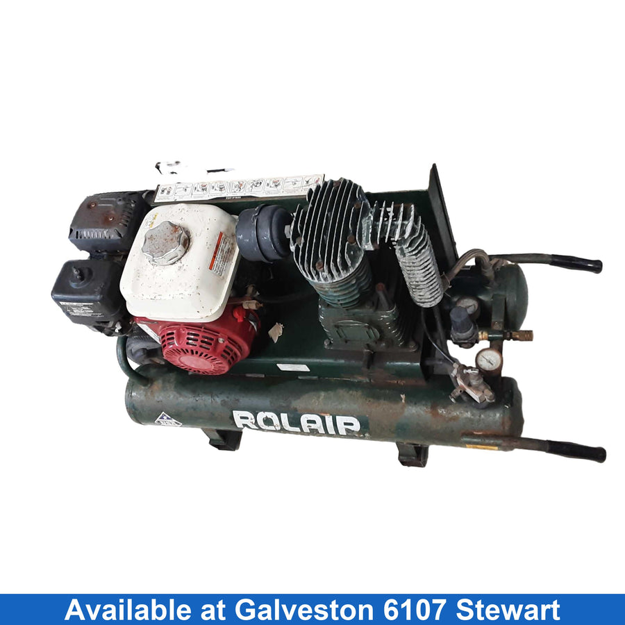 Rolair 6590hk18 Green Gas Powered Compressor