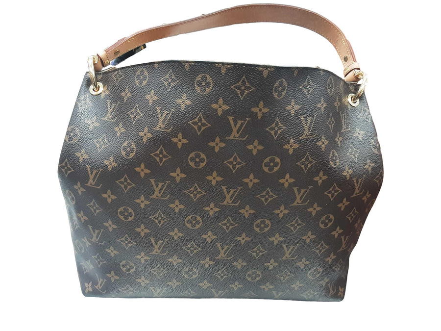 Louis Vuitton M43704 Brown Purse / Handbag