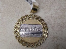 Religious Pendant - Yellow Gold 10k (.417) 6.6 grams