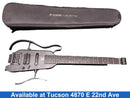 Donner Hush X Black Electric Classic Guitar