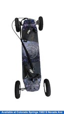 Mbs Purple Skateboarding / Longboarding Equipment