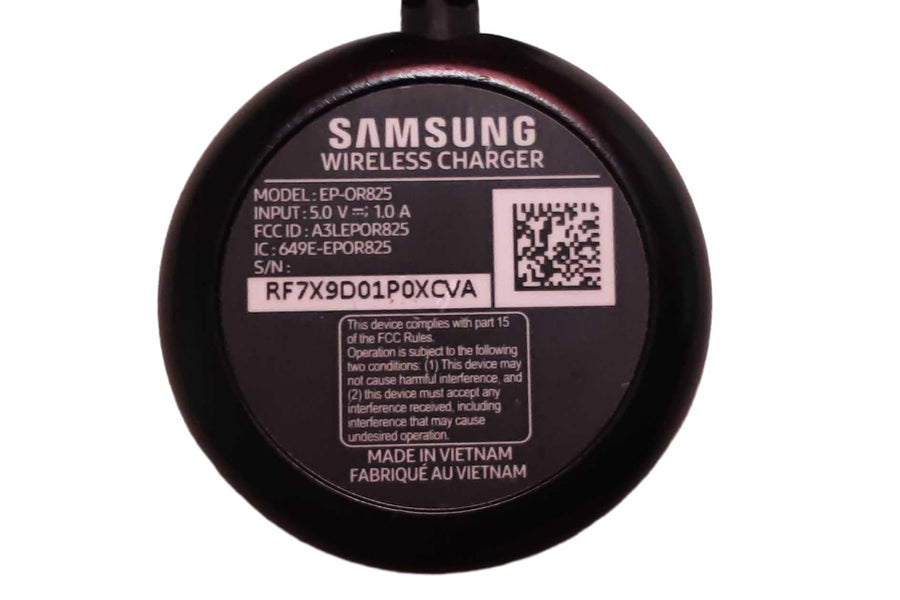 Samsung Smr866u Black Smart Watch