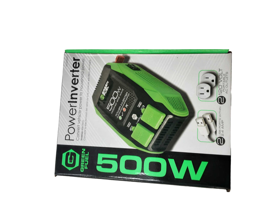 Green Fuel Ad20002g Green Power Inverter
