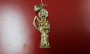 Religious Pendant - Yellow Gold 14k (.585) 15.5 grams