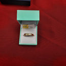 Ring - Wedding Band - Yellow Gold 10k (.417) 4.4 grams Size 13