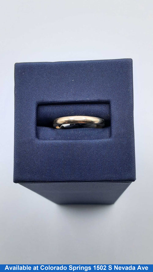 Ring - Wedding Band - Yellow Gold 14k (.585) 1.6 grams Size 6