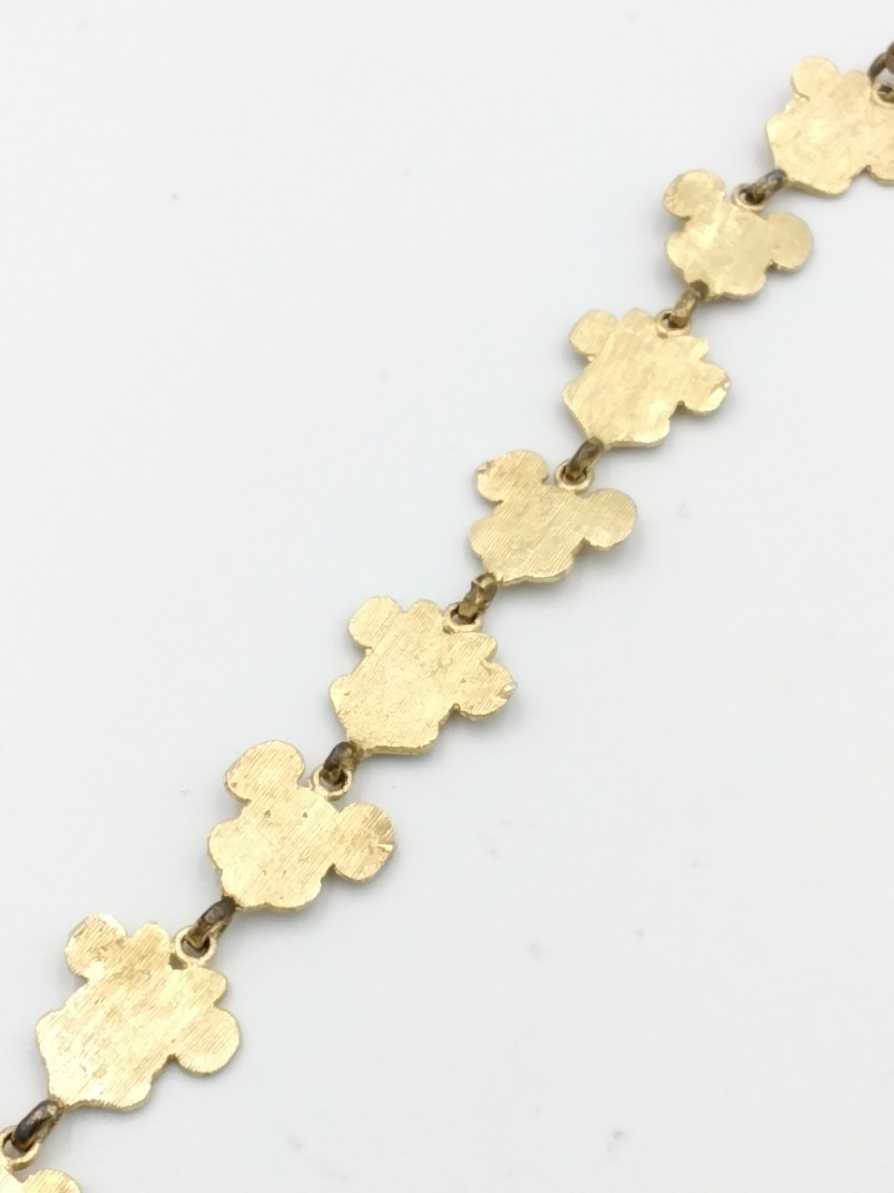 Bracelet - Yellow Gold 10k (.417) 9.7 grams 7 inch