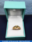 Women's Ring - Yellow Gold 10k (.417) 3.1 grams Size 9