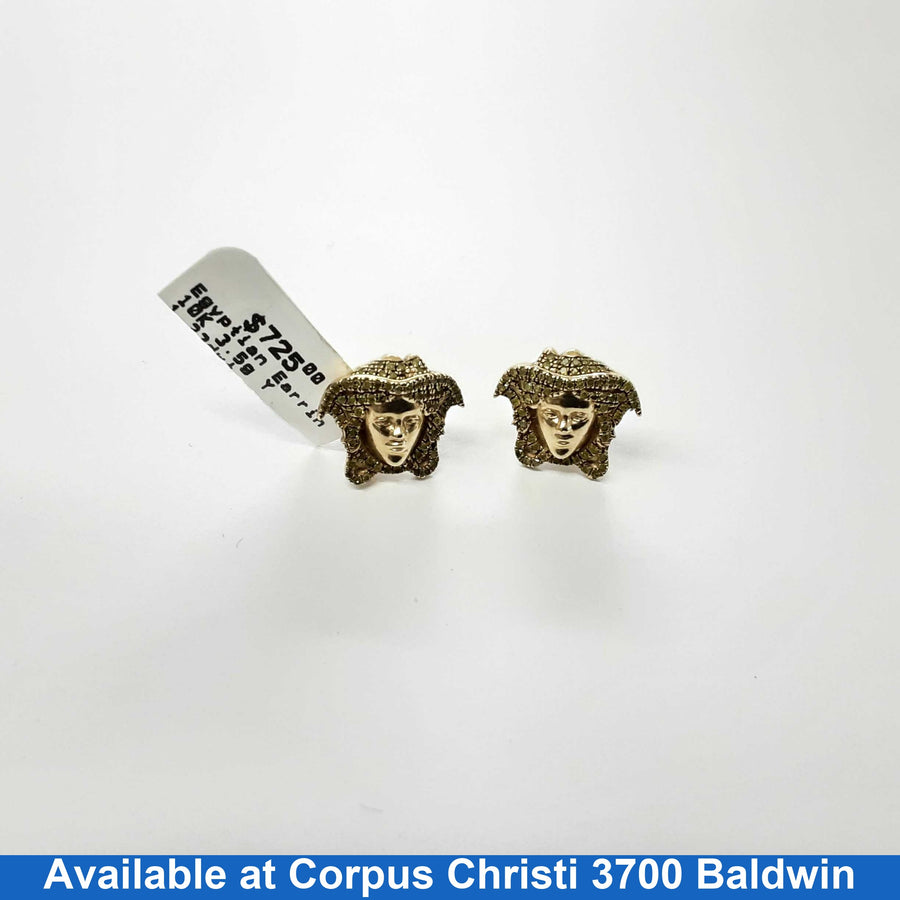 Earrings - Yellow Gold 10k (.417) 3.5 grams