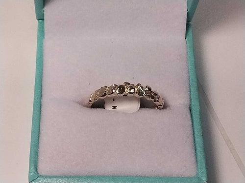 Women's Ring - Yellow Gold 14k (.585) 1.8 grams Size 8.5