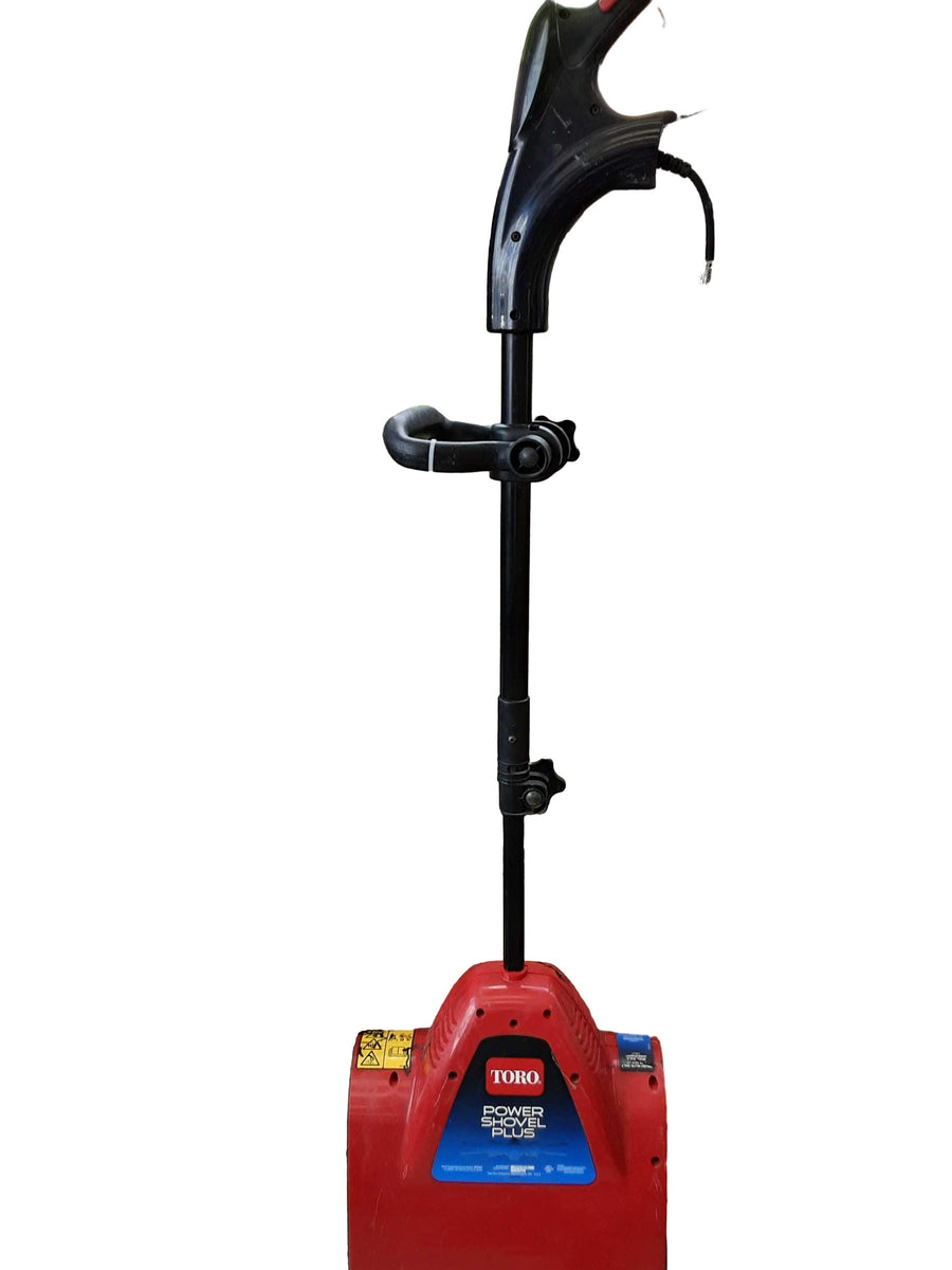 Toro Power Shovel Plus Red Snow Blower