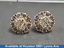 Earrings - Yellow Gold 10k (.417) 6.7 grams