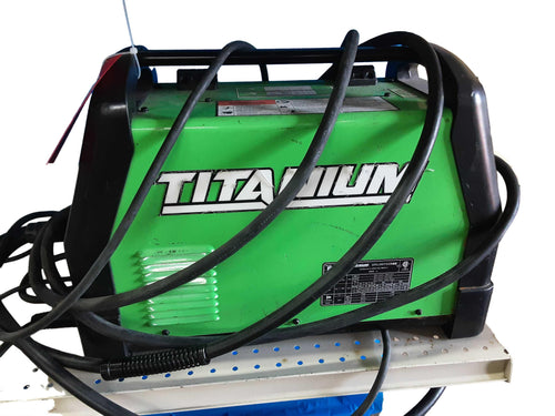 Titanium Unlimted 140 Green Mig Welding Machine