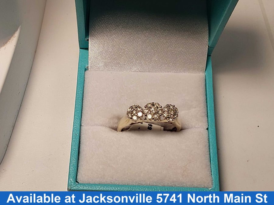 Women's Ring - Yellow Gold 14k (.585) 2.5 grams Size 8