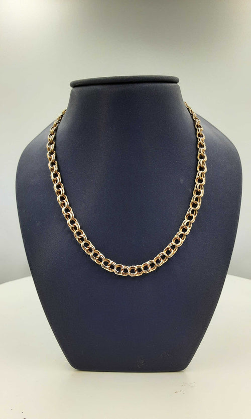 Chain - Yellow Gold 10k (.417) 27 grams 28 inch