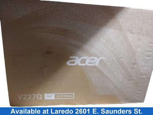 Acer V227q Black Computer Monitor