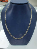 Figaro Chain - Yellow Gold 10k (.417) 7 grams 24 inch