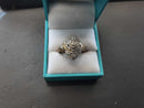 Women's Ring - Yellow Gold 10k (.417) 4.9 grams Size 9