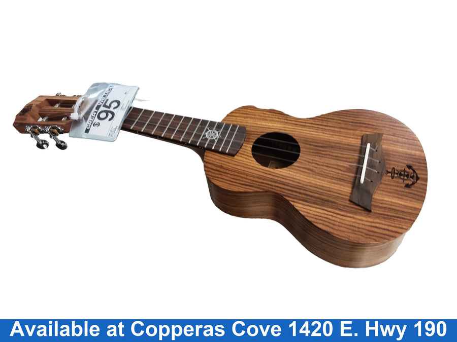 Infinity Corsair Brown Ukulele