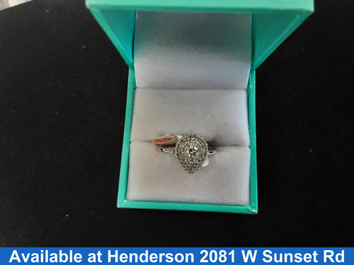 Women's Ring - Yellow Gold 10k (.417) 2.3 grams Size 7