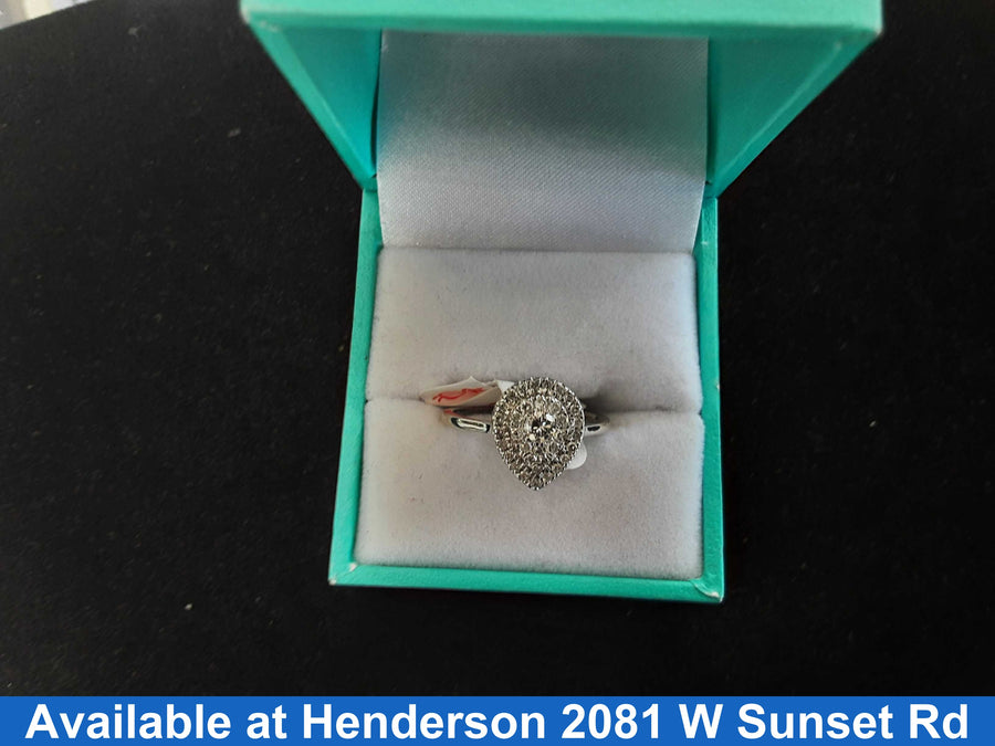 Women's Ring - Yellow Gold 10k (.417) 2.3 grams Size 7