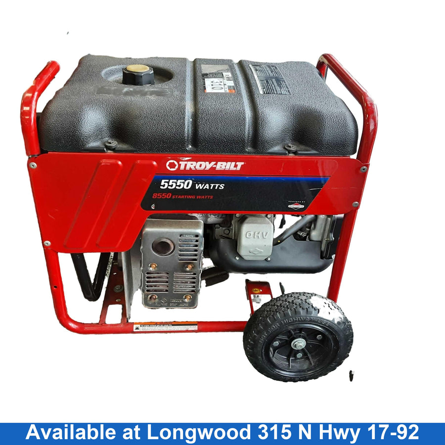 Troy-bilt 030245 Red Generator