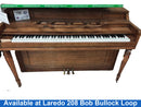 Conover 1875 Brown Piano