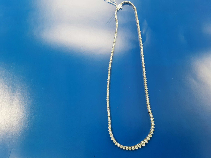 Chain - White Gold 14k (.585) 24.8 grams 18 inch