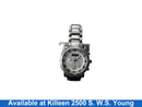 Akribos Ak439ss Silver Regular Watch