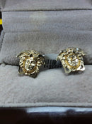 Filigree Earrings - Yellow Gold 10k (.417) 1.6 grams