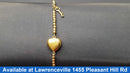Bead Bracelet - Yellow Gold 14k (.585) 4.7 grams 7 inch