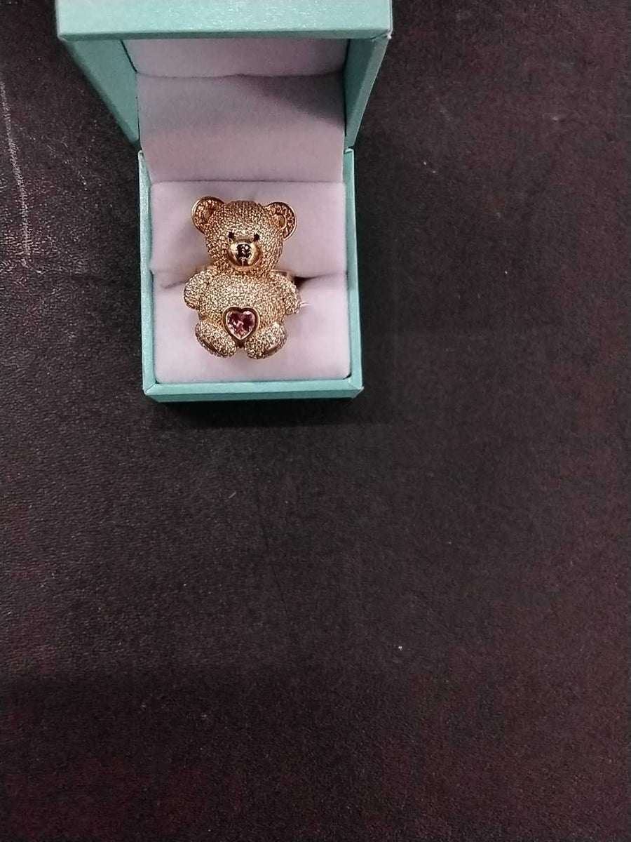 Women's Ring - Yellow Gold 14k (.585) 12.1 grams Size 10