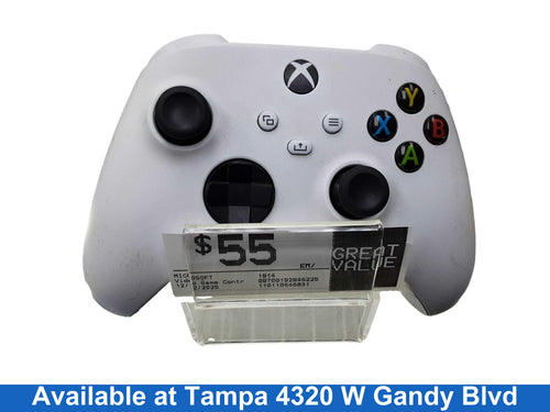 Microsoft 1914 White Gaming Controller