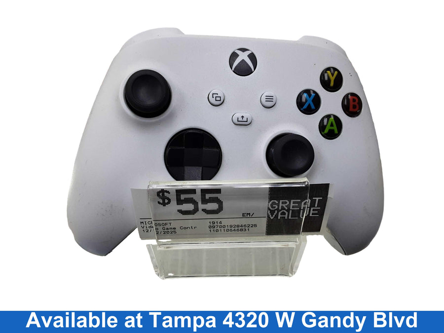 Microsoft 1914 White Gaming Controller