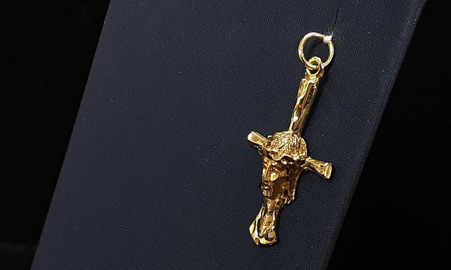 Religious Pendant - Yellow Gold 14k (.585) 2 grams