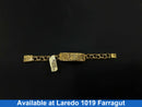 ID Bracelet - Yellow Gold 10k (.417) 17 grams 6 inch