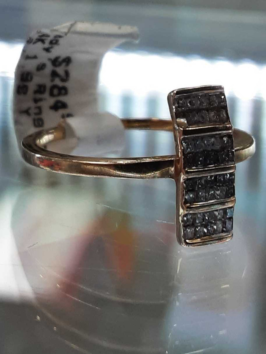 Women's Ring - Yellow Gold 14k (.585) 1.9 grams Size 6