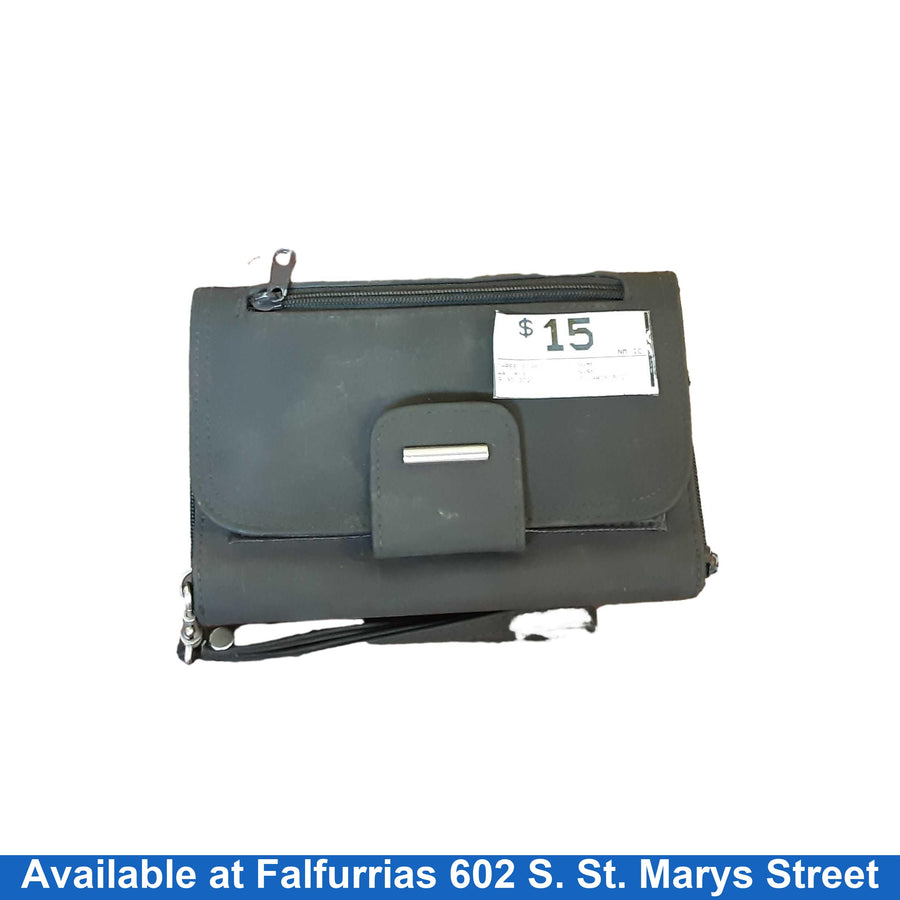Three Stars Brown Wallet
