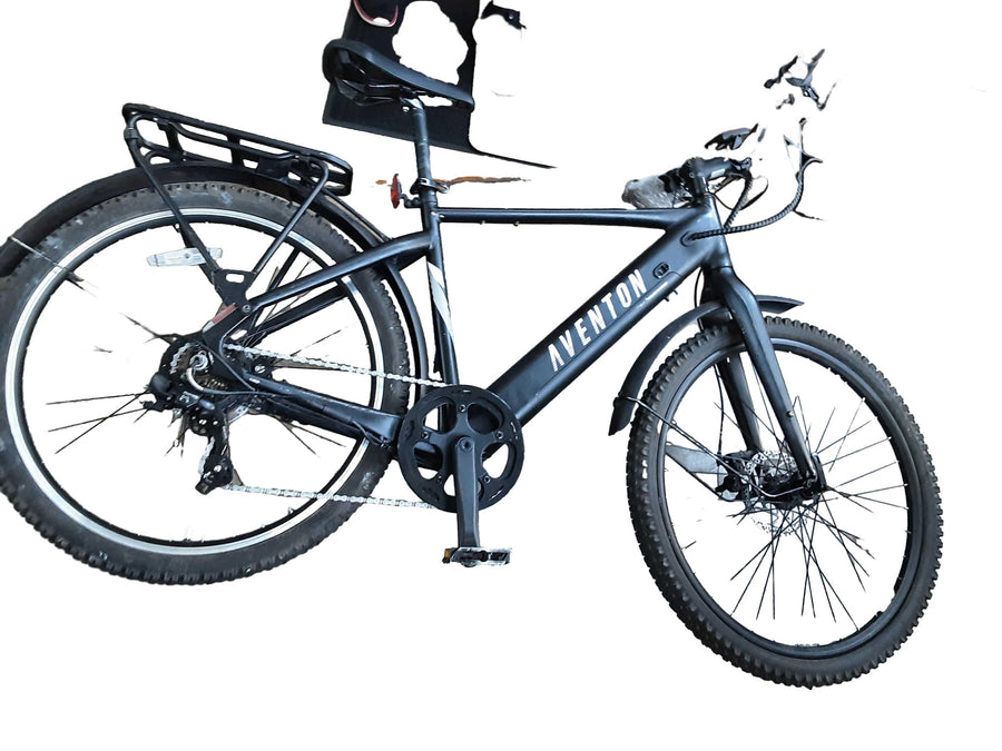 Aventon Soltera 2 Black Mountain Bike
