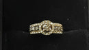 Women's Ring - Yellow Gold 14k (.585) 5.5 grams Size 7