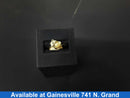 Women's Ring - Solitaire - Yellow Gold 10k (.417) 1.4 grams Size 5