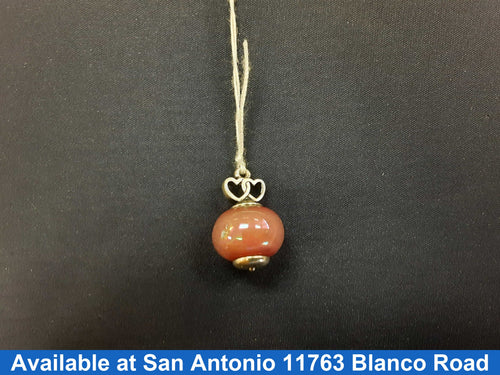 Symbol Pendant - Silver 3.5 grams