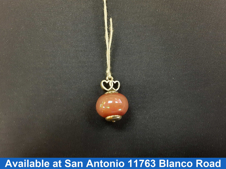 Symbol Pendant - Silver 3.5 grams