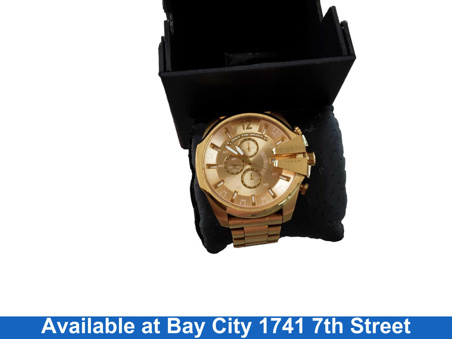 Diesel Dz-4360 Gold Regular Watch